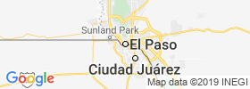 El Paso map